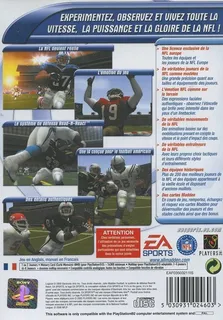 Madden NFL 2001 dos