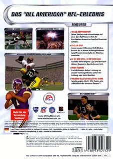 Madden NFL Super Bowl 2002 dos