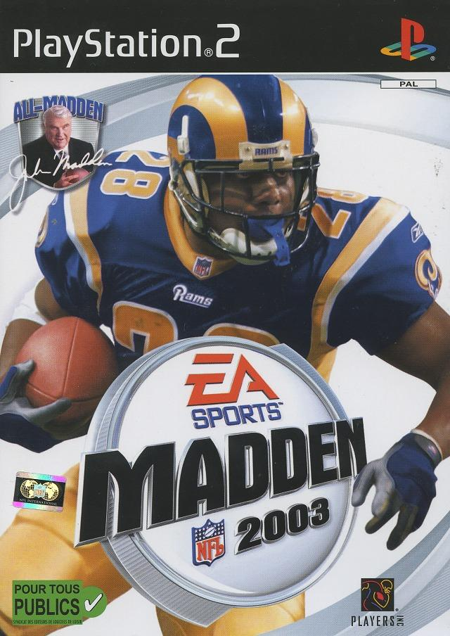 Madden NFL Super Bowl 2003