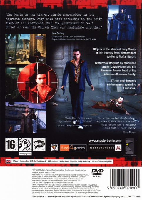 Made Man : Confessions of the Family Blood - Dos