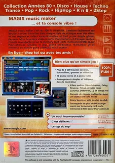 MAGIX Music Maker dos