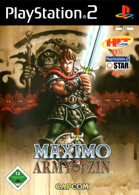 Makai Eiyuuki Maximo - Machine Monster no Yabou