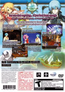 Mana Khemia 2 : Fall of Alchemy dos