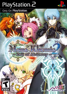 Mana-Khemia 2 - Ochita Gakuen to Renkinjutsushi-tachi