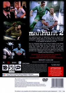 Manhunt 2 dos