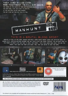 Manhunt dos