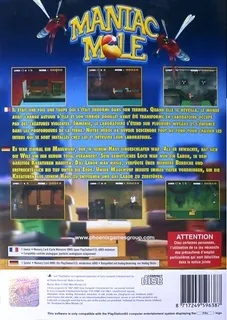 Maniac Mole dos