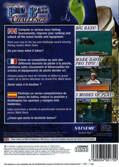 Jaquette arrière