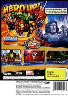 Marvel Super Hero Squad dos