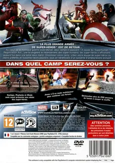 Marvel : Ultimate Alliance 2 dos