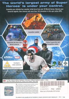 Marvel : Ultimate Alliance dos
