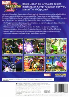 Marvel vs. Capcom 2 New Age of Heroes dos