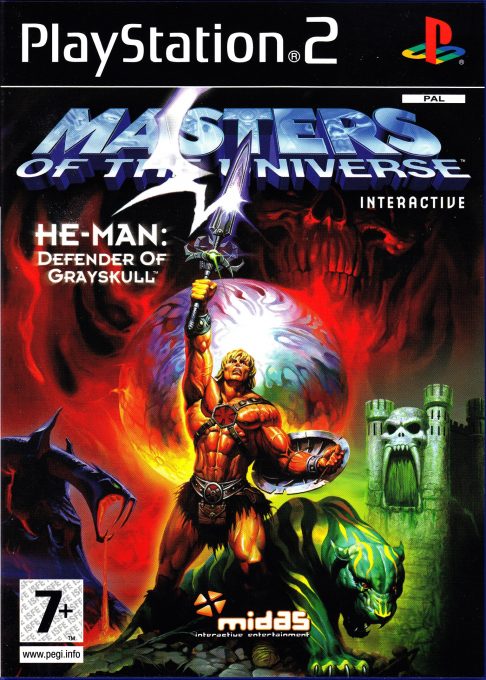 Masters Of The Universe - He-man - Defender Of Grayskull