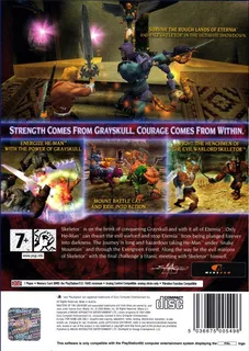 Masters Of The Universe - He-man - Defender Of Grayskull dos