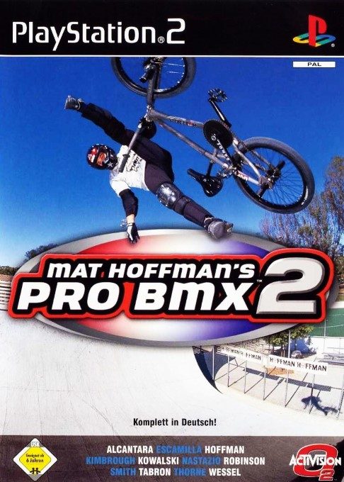 Mat Hoffman's Pro BMX 2