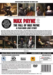 Max Payne 2 : The Fall of Max Payne dos
