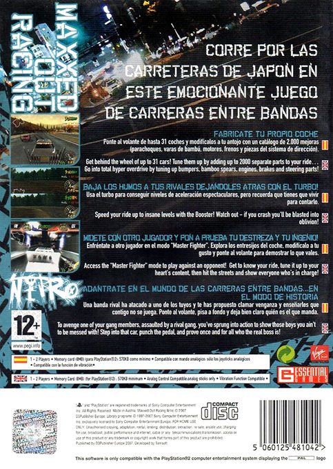 Maxxed Out Racing Nitro - Dos