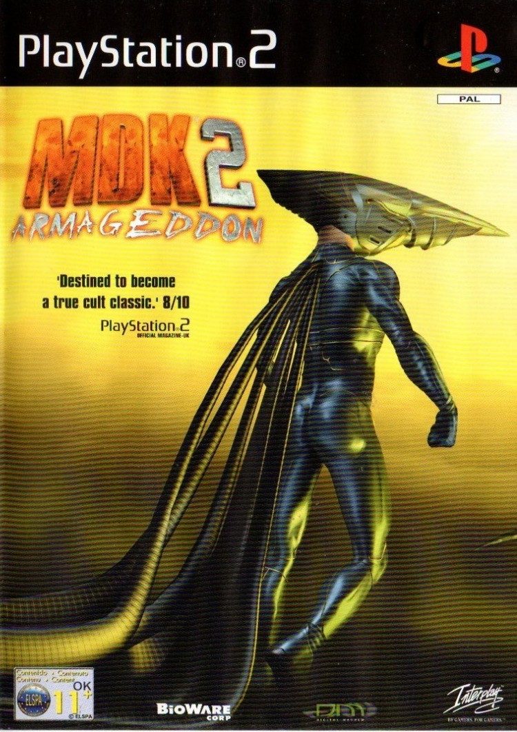MDK2 : Armageddon