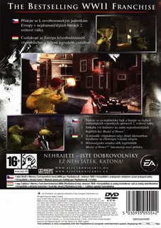 Medal Of Honor : Avant-Garde dos