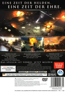 Medal of Honor - Europe Kyoushuu dos