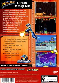 Mega Man Anniversary Collection dos