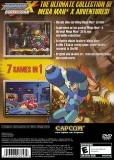 Mega Man X Collection dos