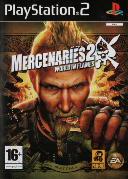 Mercenaries 2 - Inferno di Fuoco