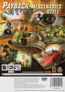 Mercenaries 2 - Inferno di Fuoco dos