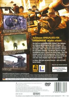 Mercenaries - Playground of Destruction dos