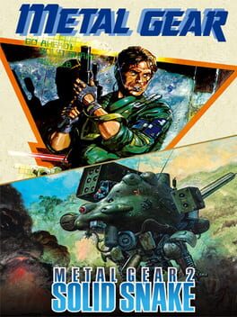 Metal Gear and Metal Gear 2 - Solid Snake