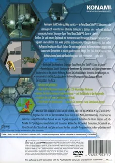 Metal Gear Solid 2 : Substance dos
