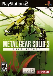 Metal Gear Solid 3 Subsistence Subsistence