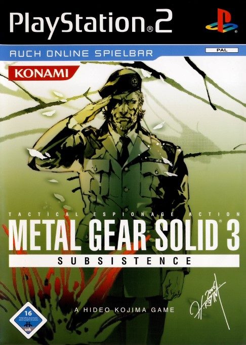 Metal Gear Solid 3 : Subsistence