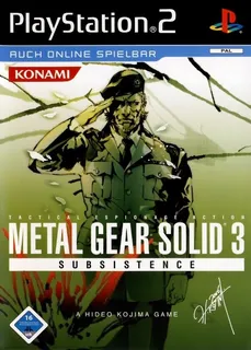 Metal Gear Solid 3 : Subsistence