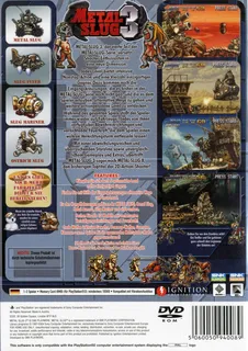 Metal Slug 3 dos
