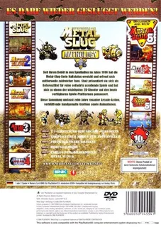 Metal Slug Anthology dos