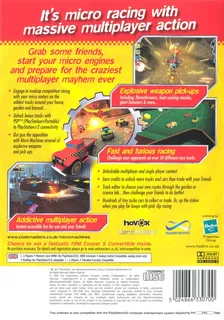 Micro Machines dos