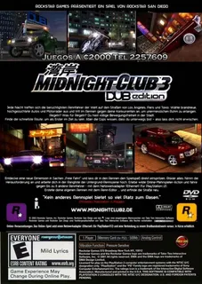 Midnight Club 3 : DUB Edition dos