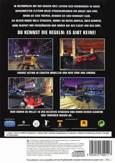 Midnight Club : Street Racing dos