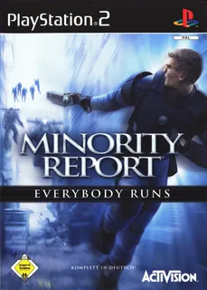 Minority Report Everybody Runs
