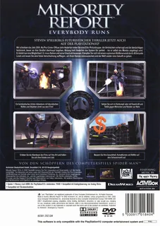 Minority Report Everybody Runs dos