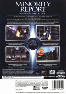 Minority Report : Le Futur vous Rattrape dos