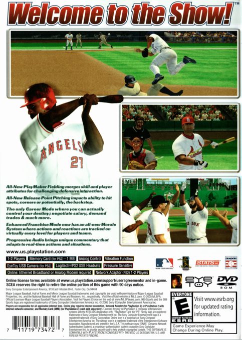 MLB 2006 dos