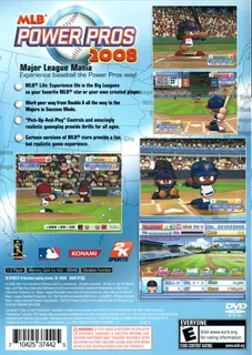 MLB Power Pros 2008 dos