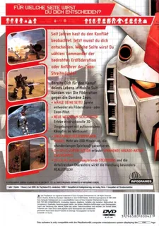 Mobile Suit Gundam : Federation vs. Zeon dos