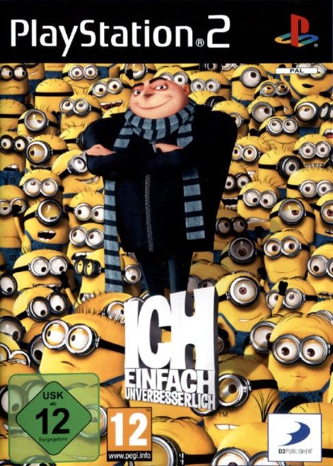 Moi, Moche Et Méchant - Le Jeu Vidéo