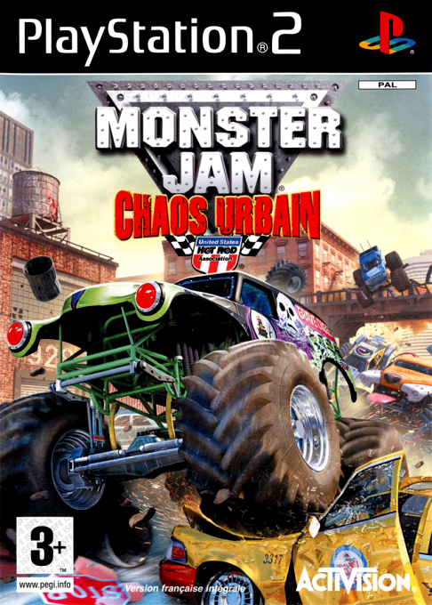 Monster Jam : Chaos Urbain
