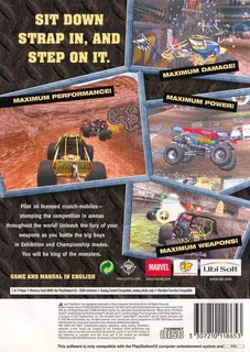 Monster Jam : Maximum Destruction dos