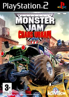 Monster Jam Urban Assault