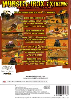 Monster Trux Arenas - Special Edition dos